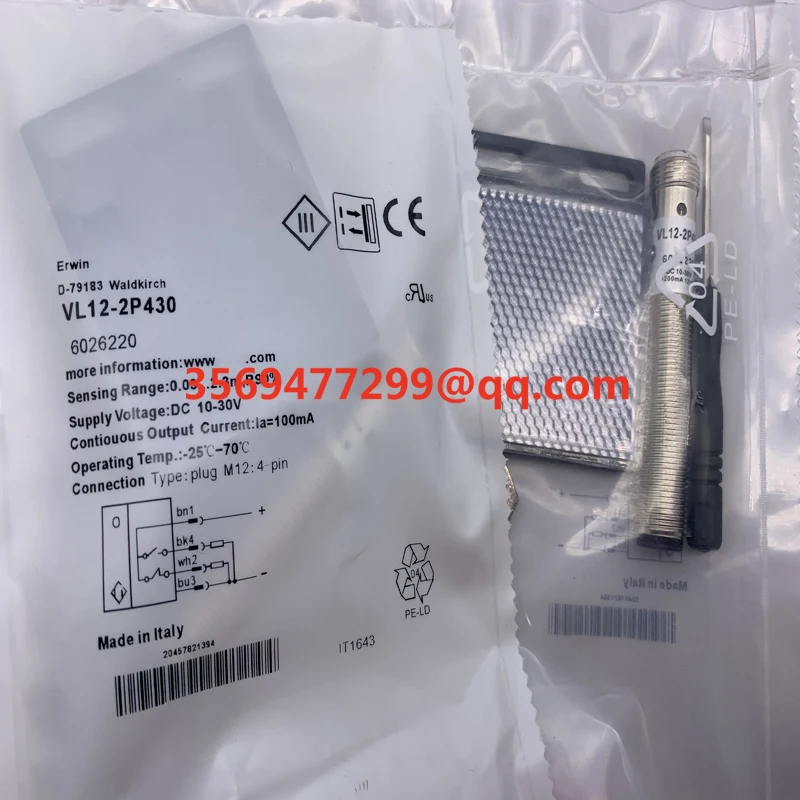 

Proximity switch VL12-2P430 VL12-2N430 Brand-new sensor