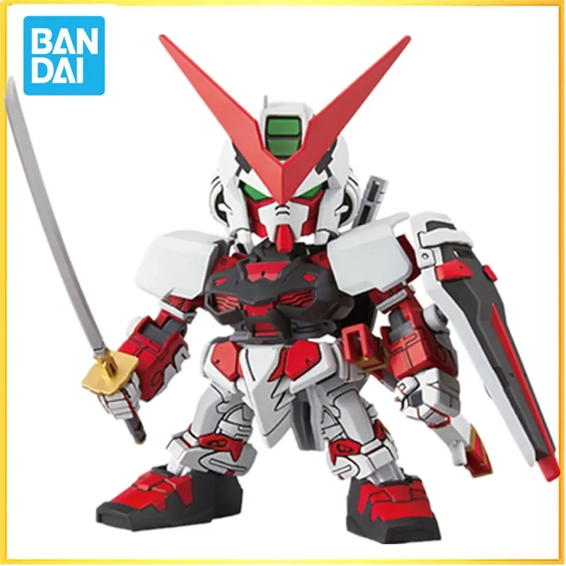 In stock Bandai Genuine Gundam Model Kit Anime Figure SD BB EX-STANDARD Gundam Collection Gunpla Anime Action Figure