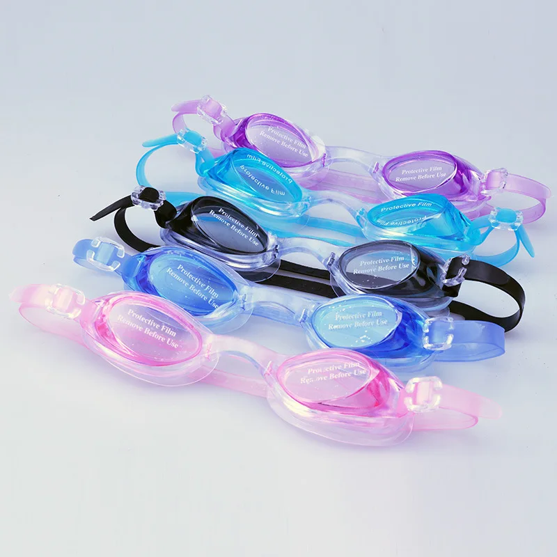Hot-Selling Recommended Waterproof Swimming Goggles Unisex Swimming Goggles Flat Light Swimming Goggles Adjustable Multi-Color