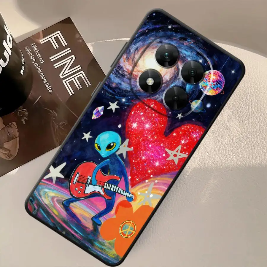 Phone Cover Case for Xiaomi Redmi Note 15 12 11 K80 14C A4 13 14 Pro Plus 9 8 A7 12C 13C A5 10 K40 A1 A2 Strange Alien view 6