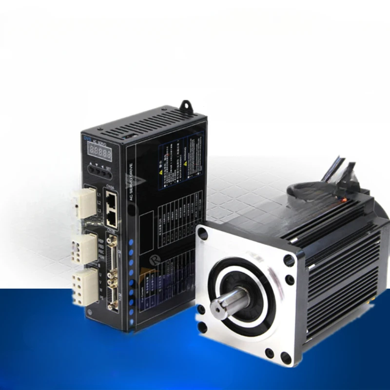 

110 three-phase 16/20NM closed-loop stepper motor set 220v high torque stepper servo motor controller