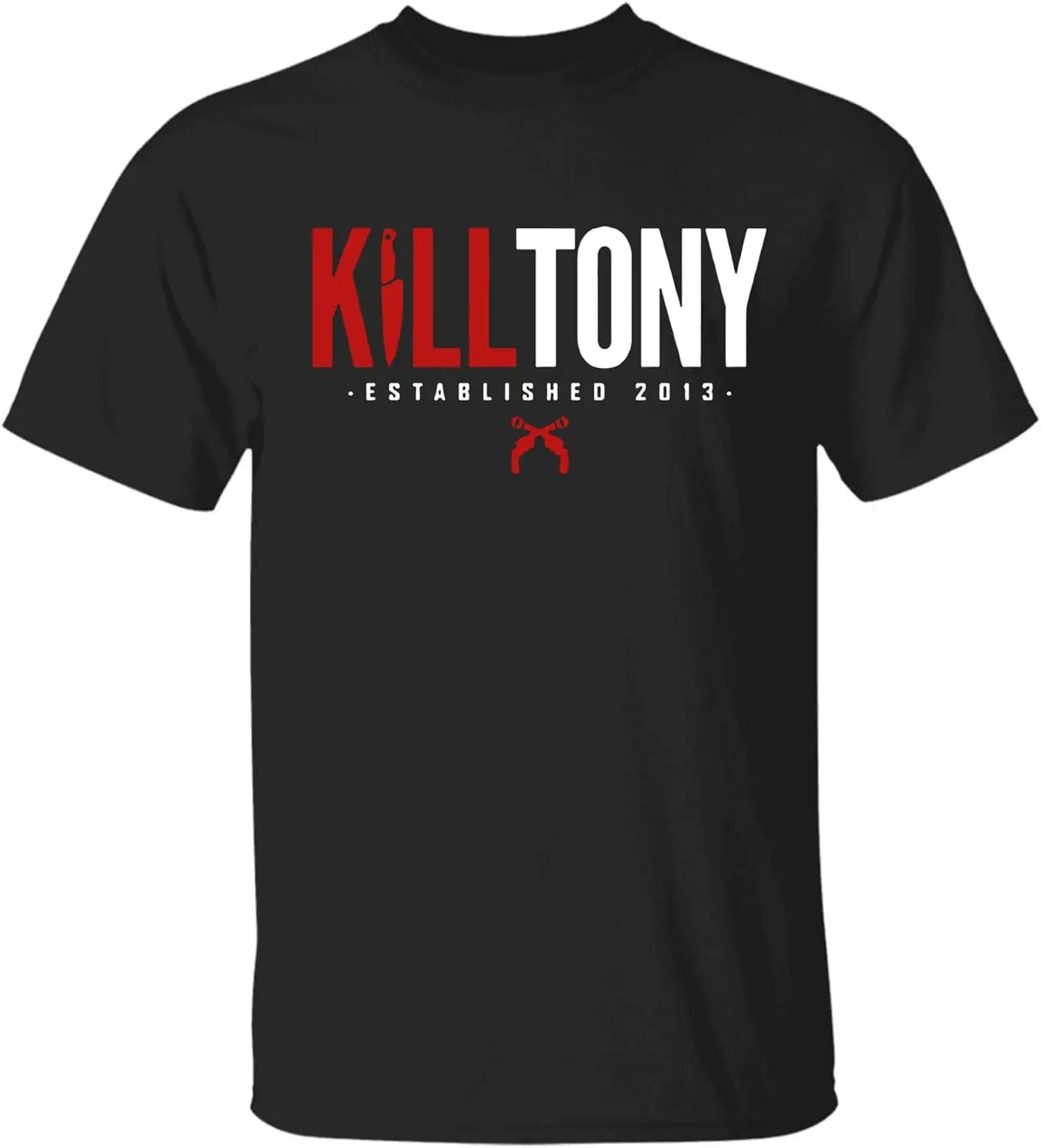 

Kill Tony Merch Kill Tony Established 2023 T Shirt Tee Black