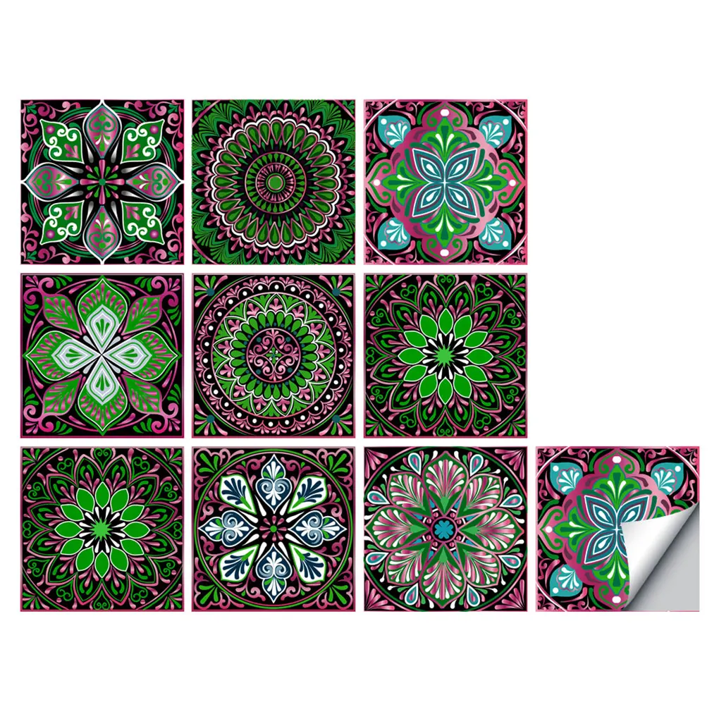 Wall Tile Vinyl Flo…