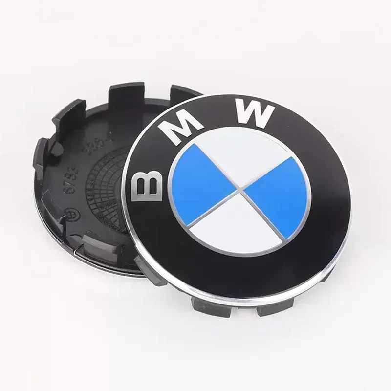 4 stuks 68mm 56mm auto wielnaaf center cover modificatie accessoires, geschikt voor BMW E36 E39 E46F30 G20 G21 G30E60 E90 E90 F10