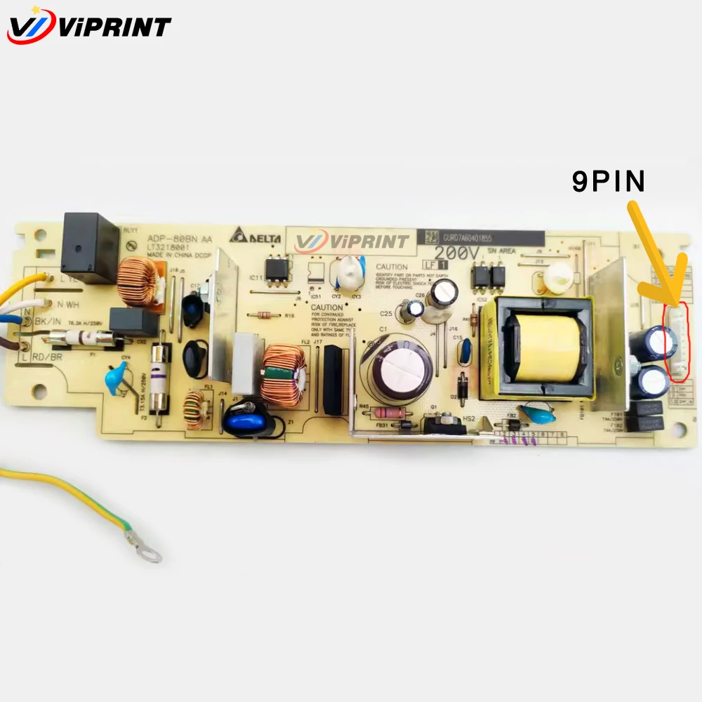 Power Supply Board PCB Assy For Brother DCP L2520 L2540 MFC L2680 L2685 L2700 L2705 L2707 L2720 L2740 L2701 DW