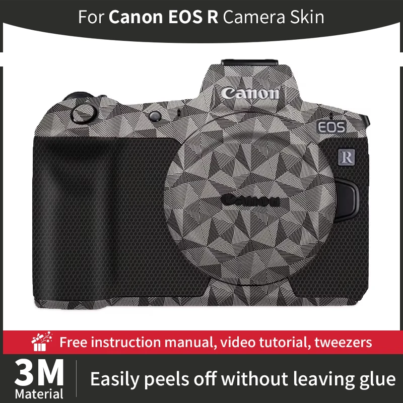 

Для Canon EOS R кожух камеры Canon R кожа против царапин наклейка для камеры защитная пленка