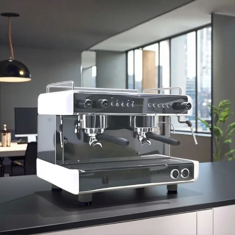 Multifunctional Professional Commercial Espresso Cappuccino Coffee Making Machine For Cafe Use