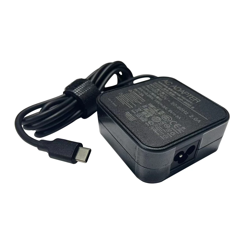 20V 3.25A 65W ADP-65SD B USB-C Type-C AC Adapter For Asus Charger