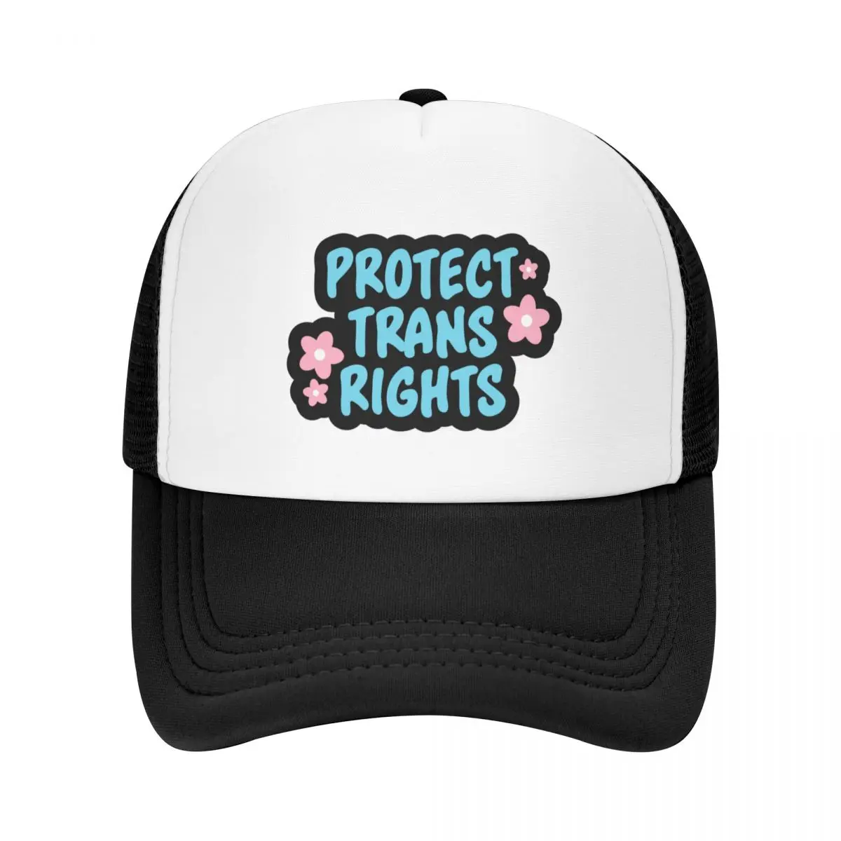 

Protect Trans Lives - Transgender Baseball Cap sailor cap for men black Snap Back Hat Gentleman Hat Men's Hats Women's