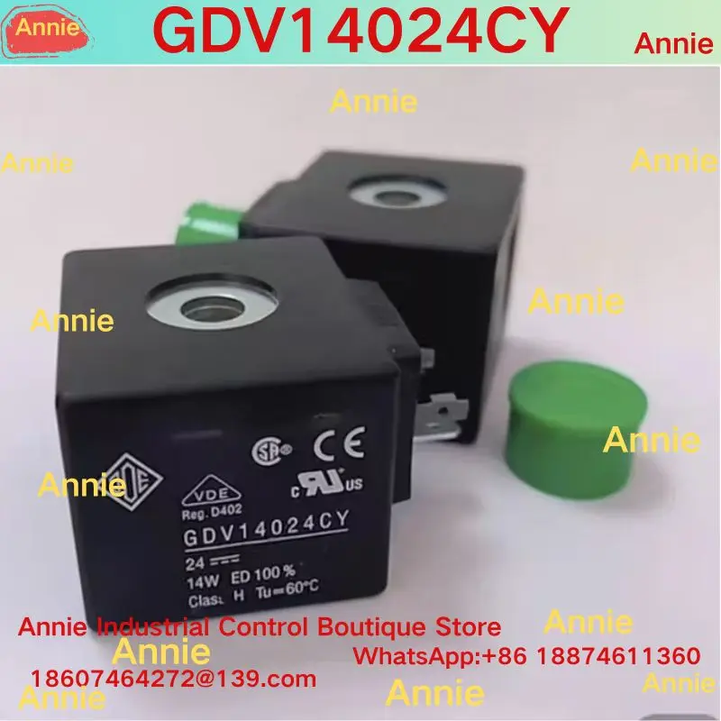 

brand-new ODE solenoid valve coil GDV14024CY