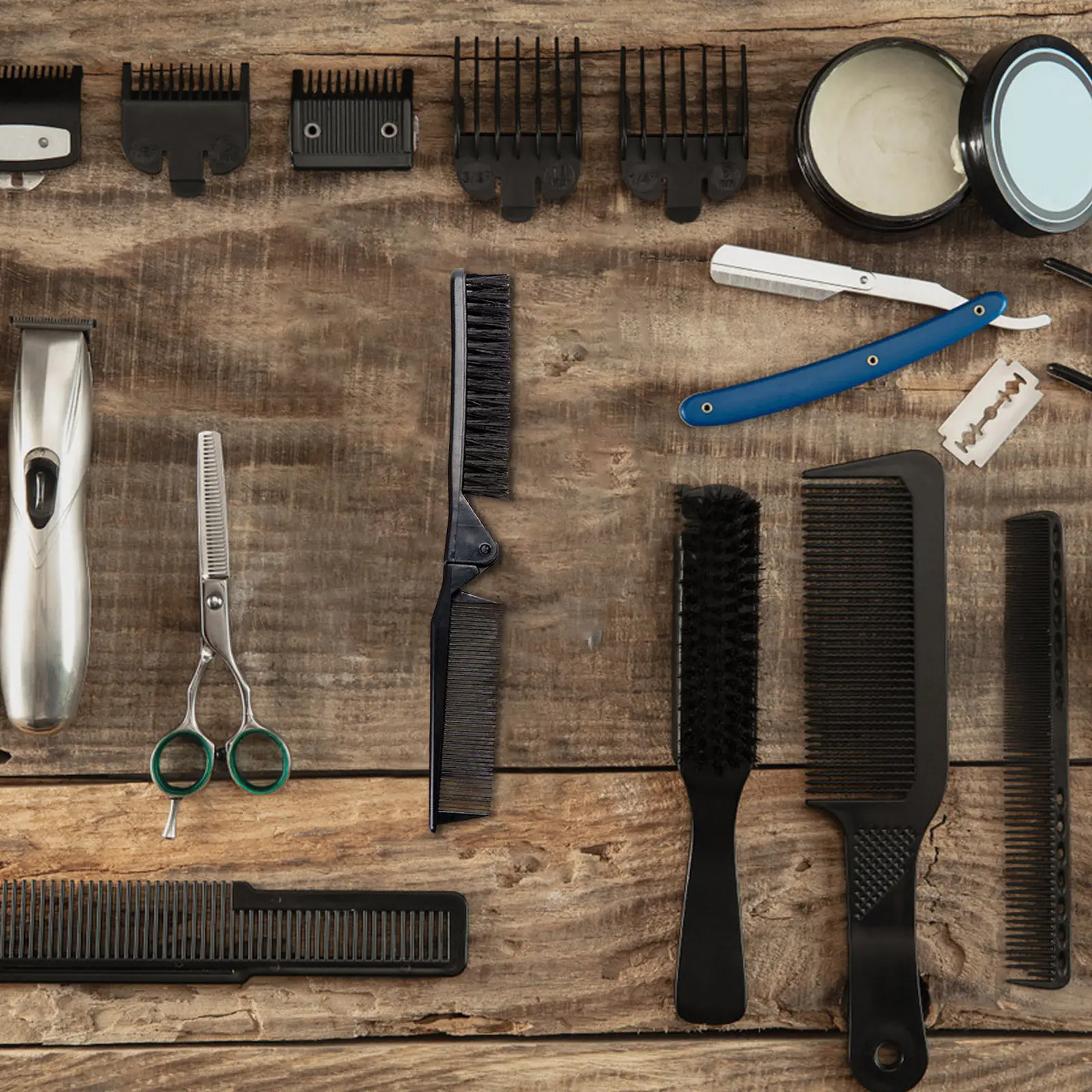 

Набор из 3 складных дорожных расчесок: двусторонние, компактные, портативные, карманные расчески-щетки для укладки волос для мужчин и женщин, для офиса, спортзала, активного отдыха