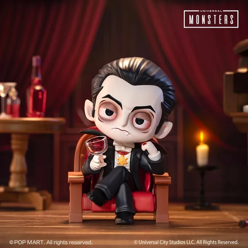 POP MART Universal Monsters Alliance Series Blind Box Toys Guess Bag Mystery Box Mistery Caixa Action Figure Surpresa Cute Model