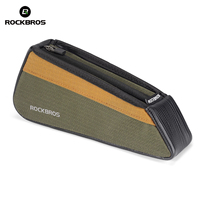 ROCKBROS 0.25L Bicycle Front Bag Portable Abrasion Resistant Support Multi-Pocket Cycling Top Tube Quick Supply Frame Bag