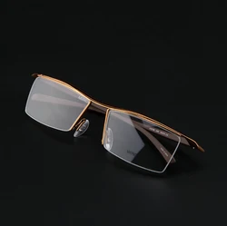 Men Optical Frames Eyeglasses Frames Rack Commercial Glasses Fashion Eyeglasses Frame Myopia Titanium Frame TR90 Legs