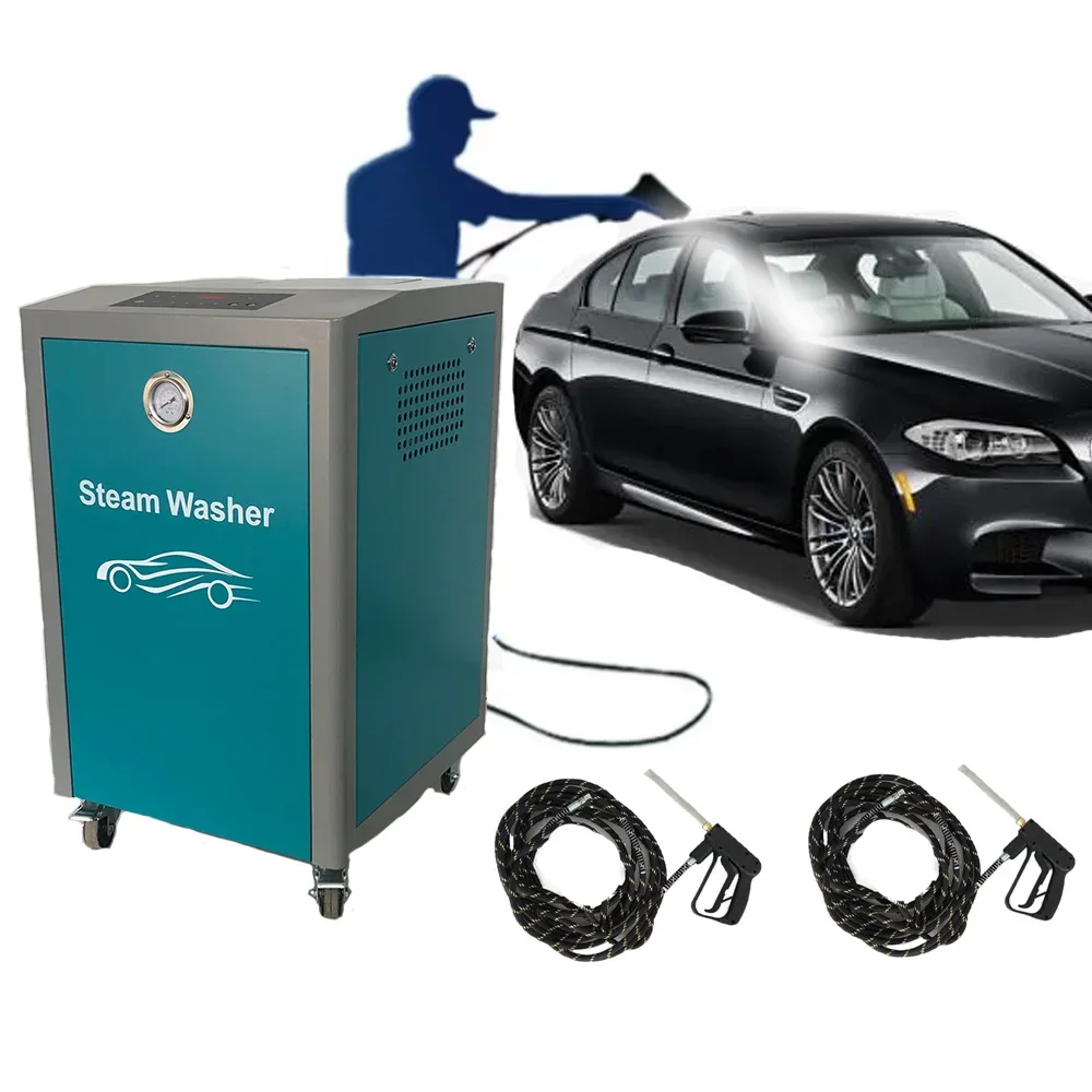 

Car Detailing Steam Car Washer Interior and Exterior Cleaning Remove Oil and Bad Smell Kill 100% Bacteria