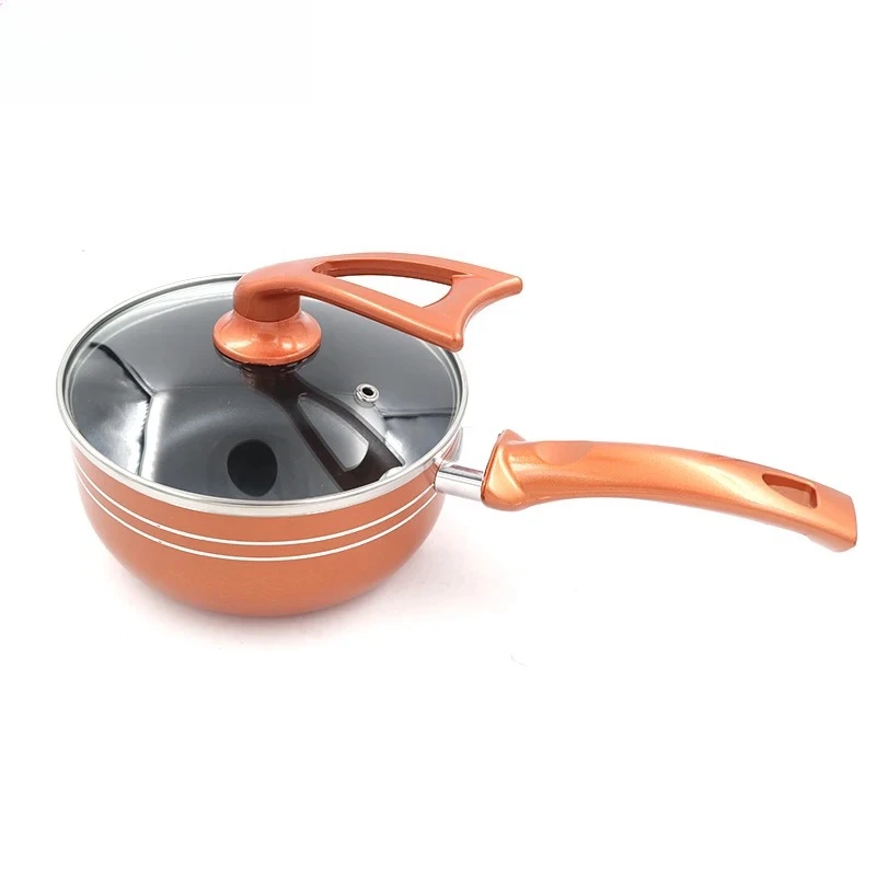 

Master Star Copper 1L Milk Pot For Body Food Cooking Saucepan Healthy Fast Heat Soup Pan
