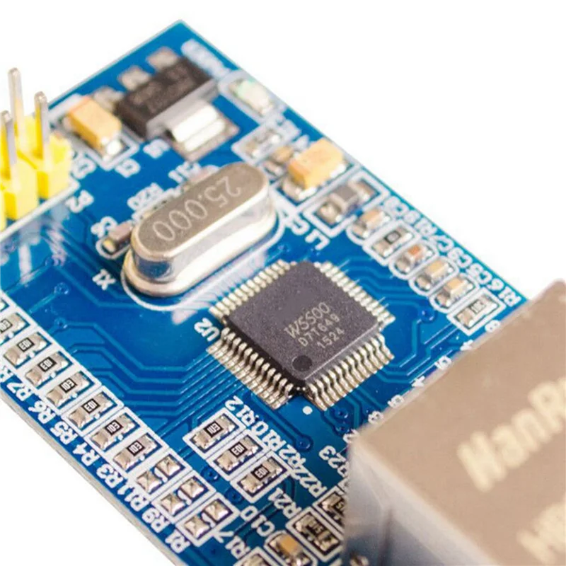 CEA 5X W5500 Modulo di rete Ethernet Hardware Tcp/Ip 51/Stm32 Programma microcontrollore su W5100