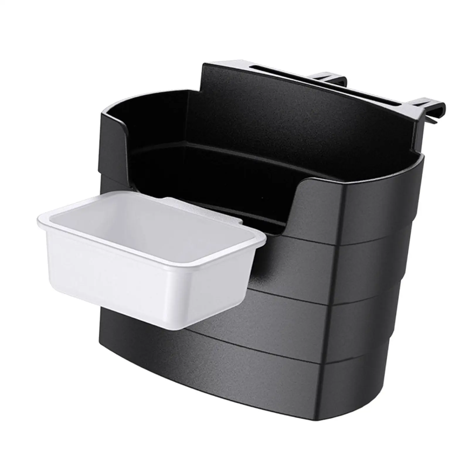 French Fry Holder Auto Interior Accessory Air Vent Clip Organizer Durable Plastic Storage Box for Vehicles