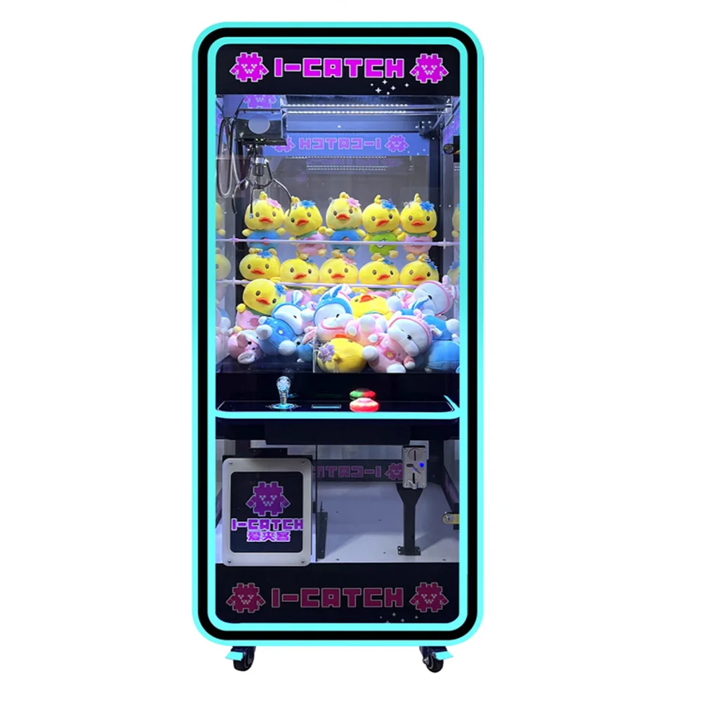 Hot Sell  Factory Price Maquina De Guindaste De Garra Claw Crane Machine Arcade Game Machines Plush Dolls Machines