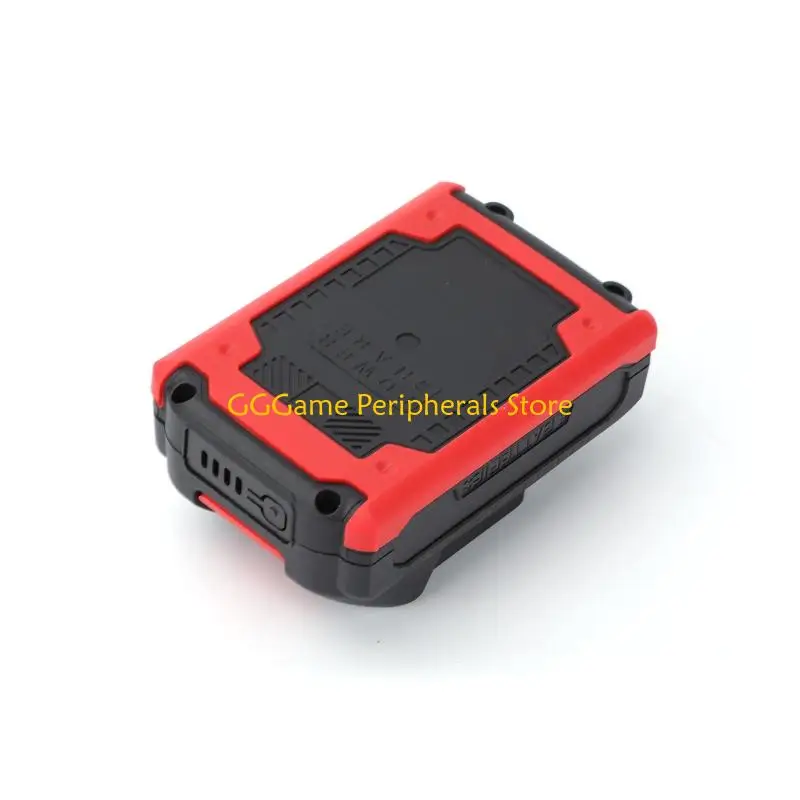 U55B High Impact ABS Battery Shell Battery Enclosure Suitable for 18650 Cells Including Power Meter and Protections Module