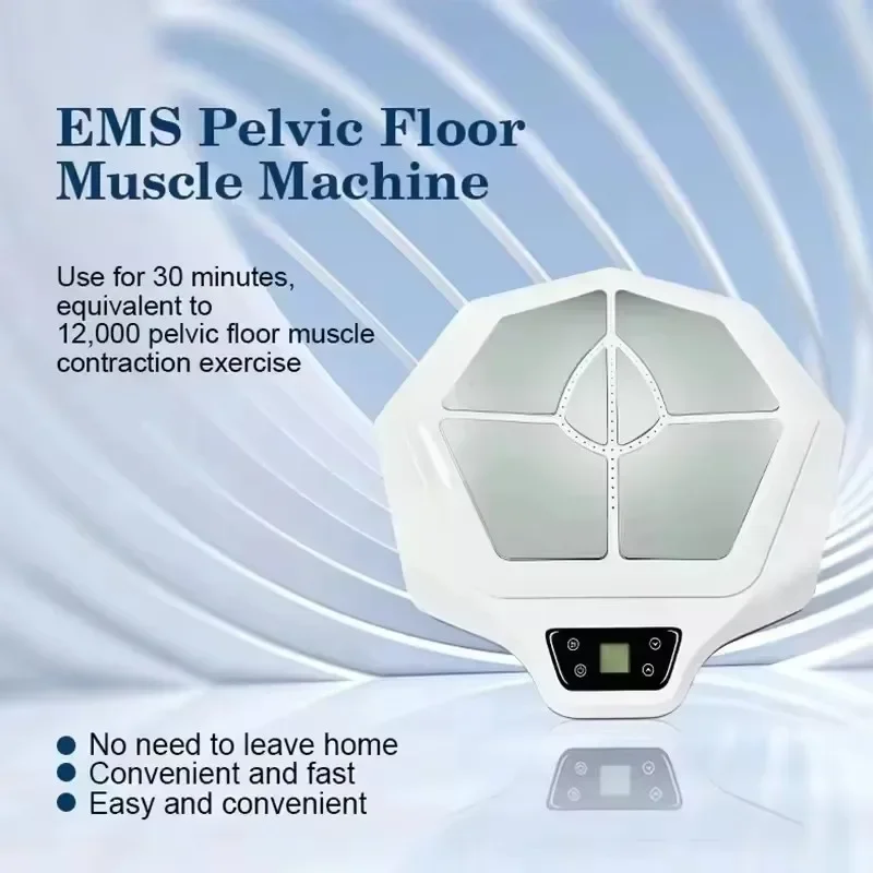 EMS Pelvic Floor Machine Non-Invasive Chair for Postpartum Incontinence Repair for Pelvic Floor Muscle Training Kegel