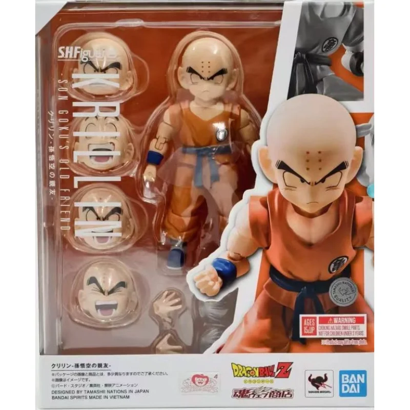 

Коллекционная подвижная фигурка Krillin (Драгон Болл) от Bandai SHF, серия Soul Limited, в наличии