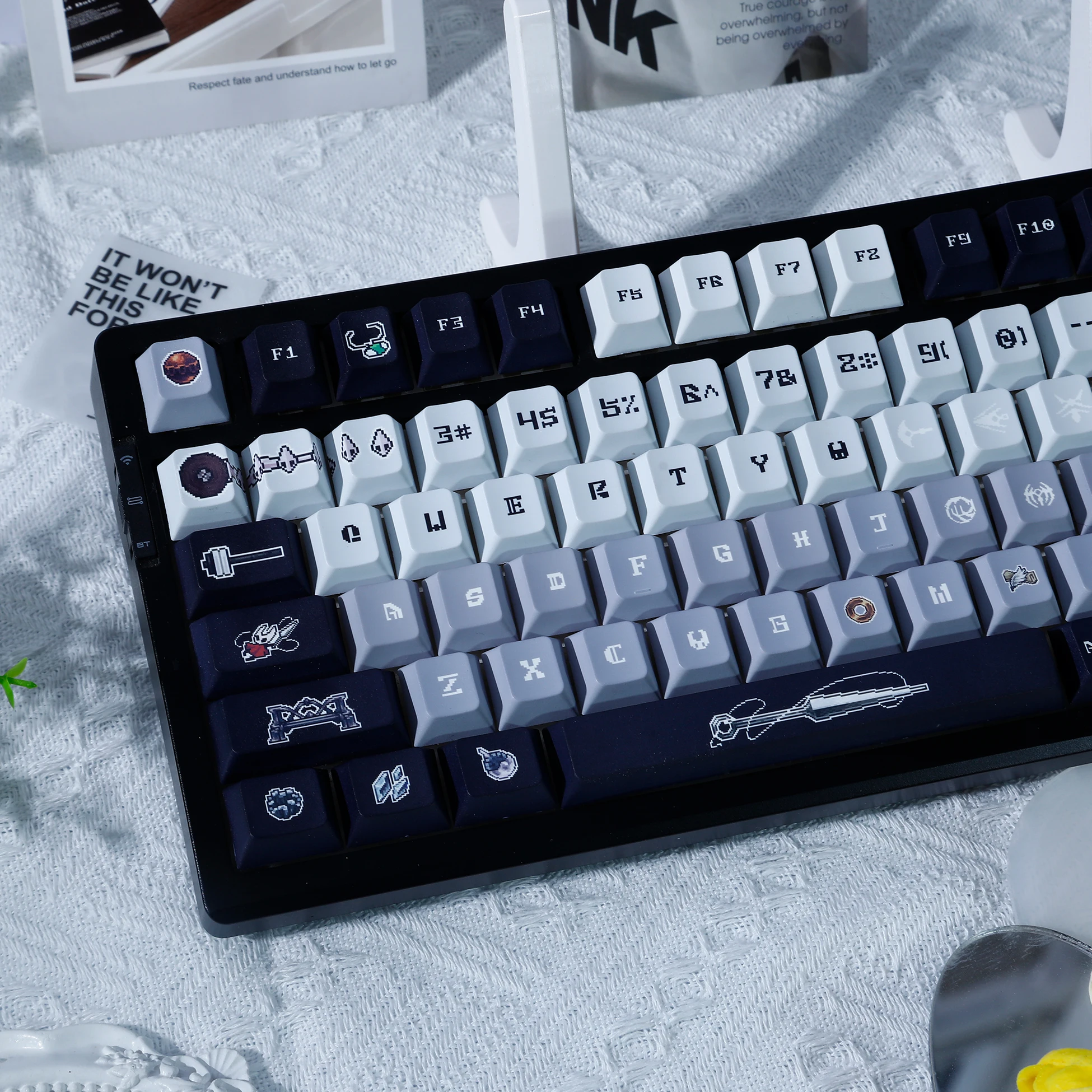 MAIMOOO Hollow Knight Silksong Keycaps Cherry Profile PBT Custom Game Keycap Personalized Hornet Mechanical Keyboard Caps