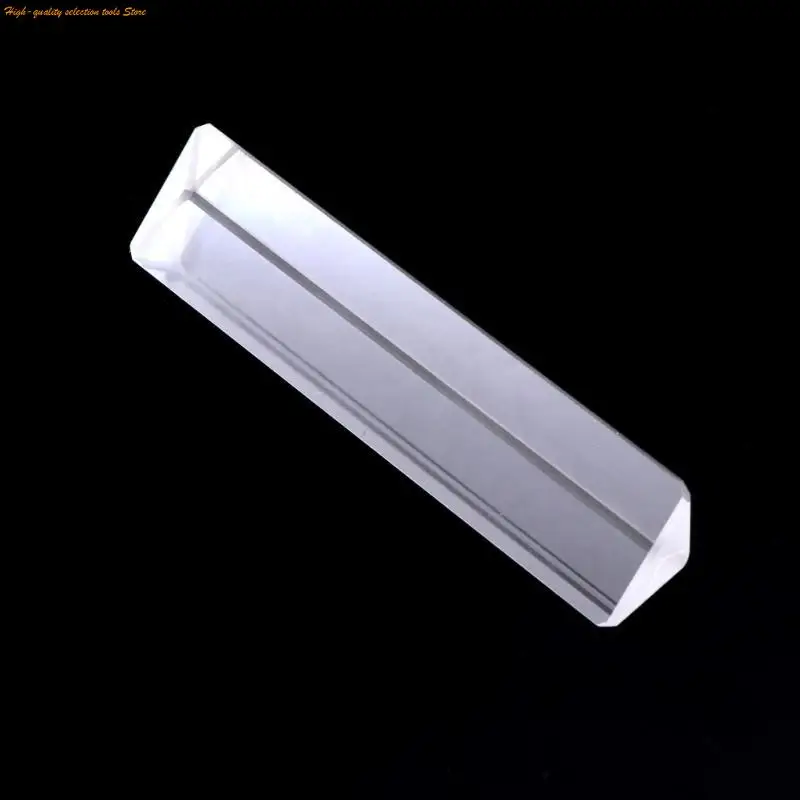 203F Optical Glass Triangular Prism Crystal Rainbow Maker for Photography Science