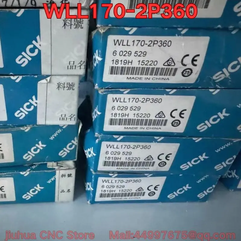Brand new WLL170-2P360 sensor