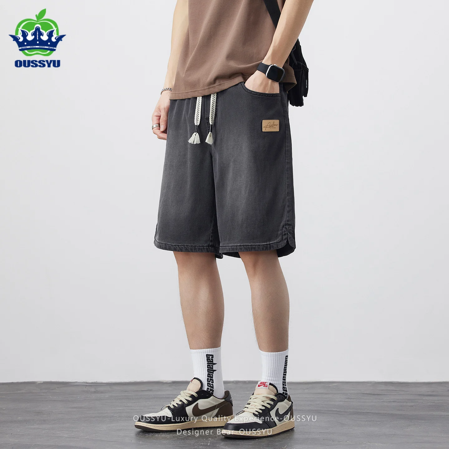 Brand Clothing Summer Thin Men - Streetwear Brand Jorts 评论和价格