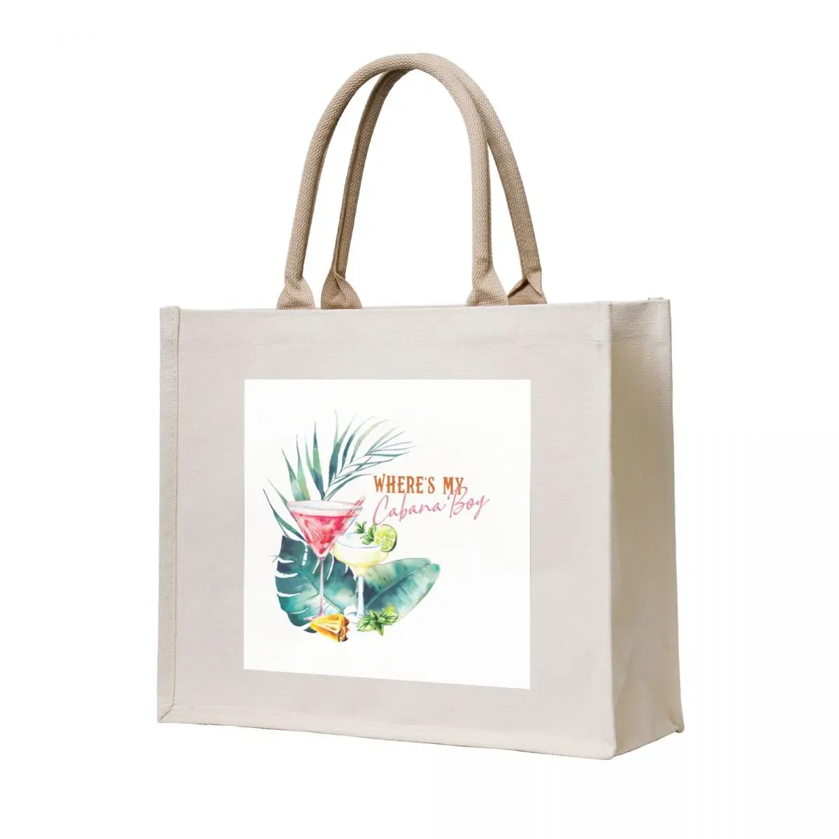 

Where's My Cabana Boy Tote Bag Women's bags custom bags Women bags Cloth