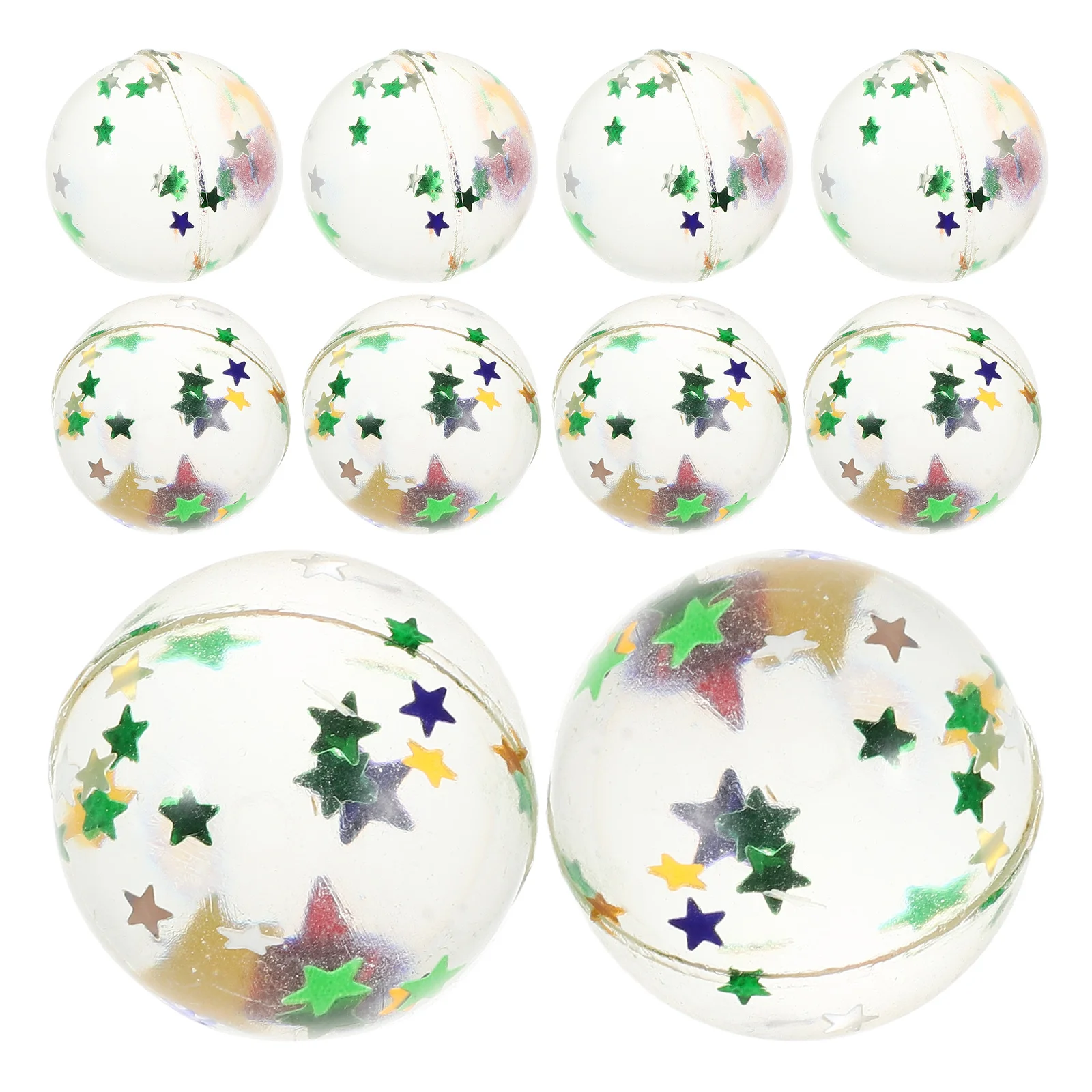 100 pçs flutuante bolas saltitantes material de borracha verão ao ar livre piscina de água jogos pular bolas para praia diversão água saltando bola