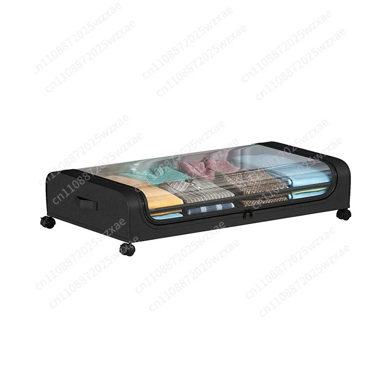 

Arc under the bed storage box under the bed with cover cloth cover dust rack simple clothes shoes storage box