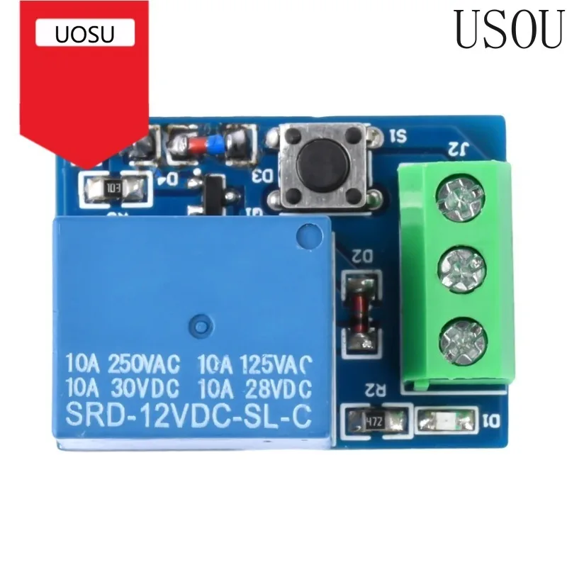 12V Battery Protection Module Lead-acid Battery Protection Board Over-discharge Low Voltage Protection Module
