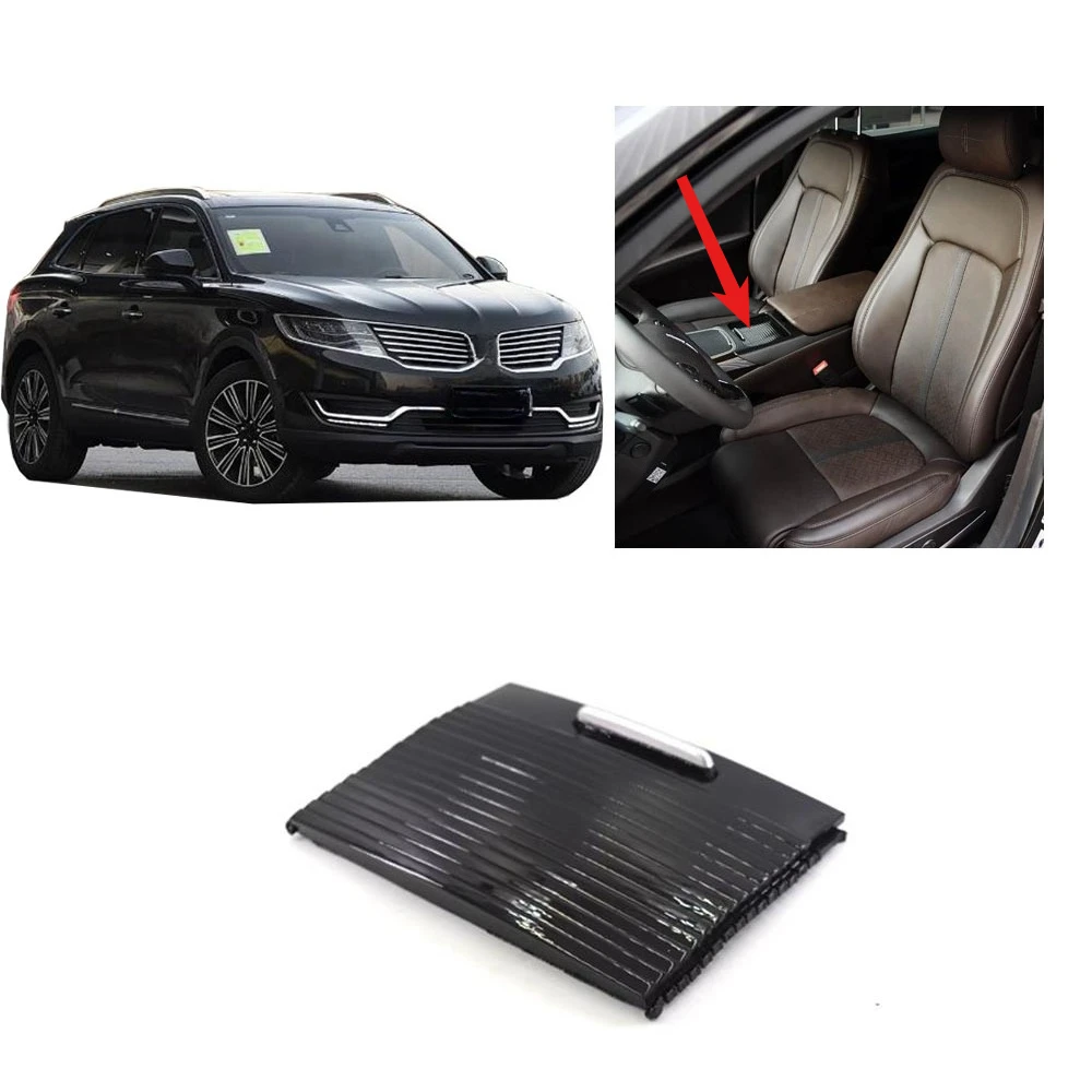 1 Piece Cup Holder and Center Console Storage Box for MKX 2015-2018 Sliding Cover for 2015-2018 MKX Accessories