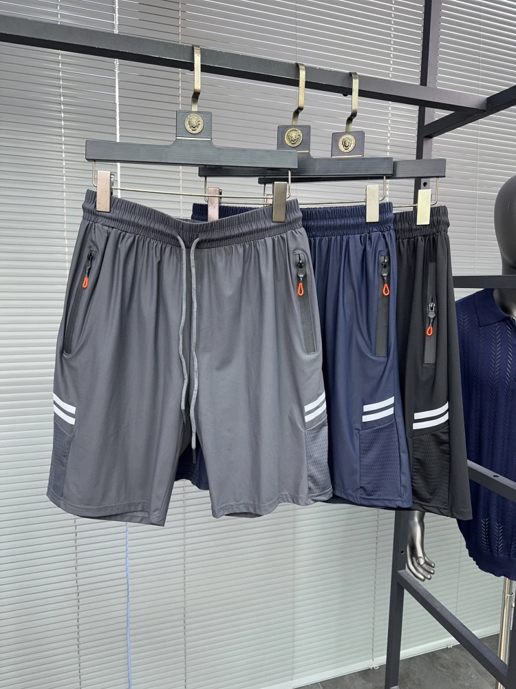 

Svip Comfortable Breathable Men's Spor ort Pants Summer Cool Feeling Qui Dry Casual Five-Part Pants ort orts