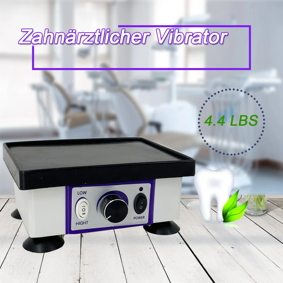120W Dental Gips Oszillator Dental Labor Ausrüstung Gips Shake Maschine Dental Modell Vibration Maschine 220V – Detail 3