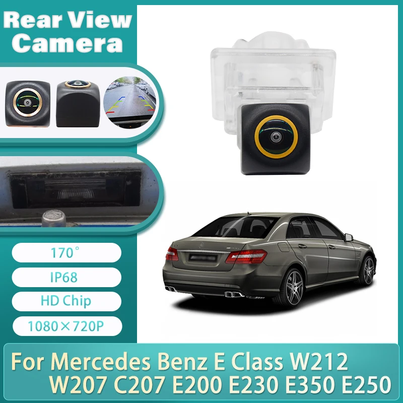 

Автомобильная камера заднего вида Starlight ночного видения для Mercedes Benz E Class W212 W207 C207 E200 E230 E350 E250 HD камера
