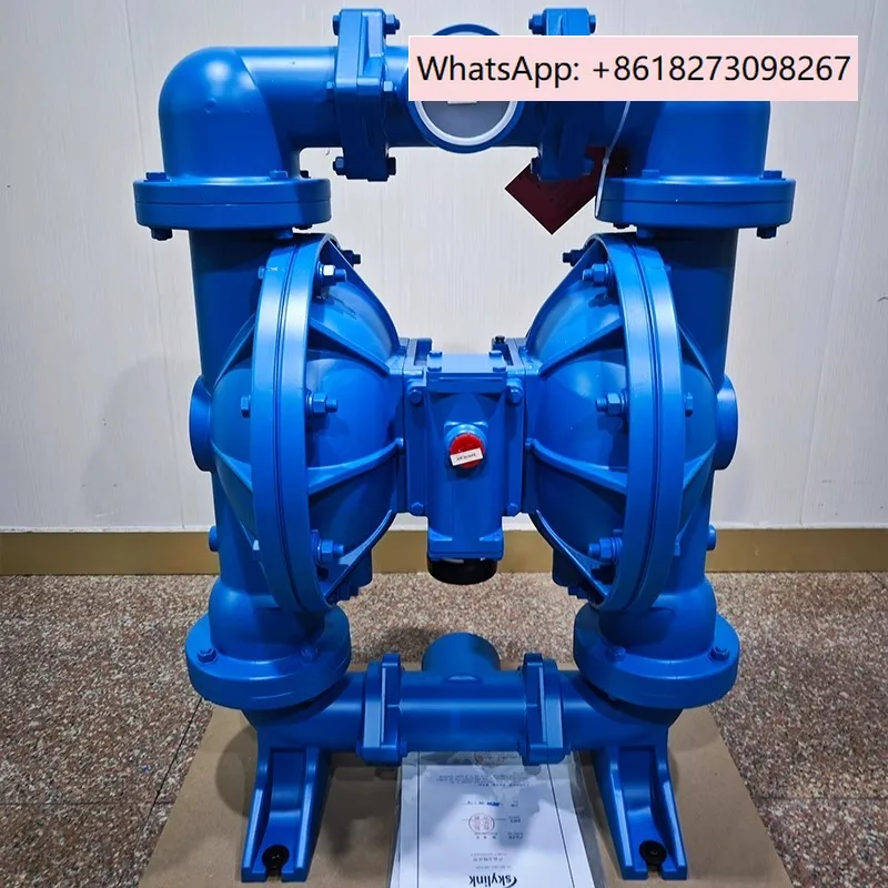 

Pneumatic diaphragm pump SK50 aluminum alloy complete set of accessories diaphragm plate stainless steel cast iron water pump
