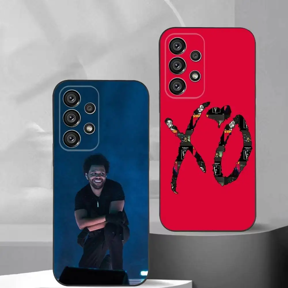 

Singer The W-Weeknd XO Phone Case For Samsung S25,S24,S21,S22,S23,S30,Ultra,S20,Plus,Fe,Lite,Note,10,9,5G Black Cover