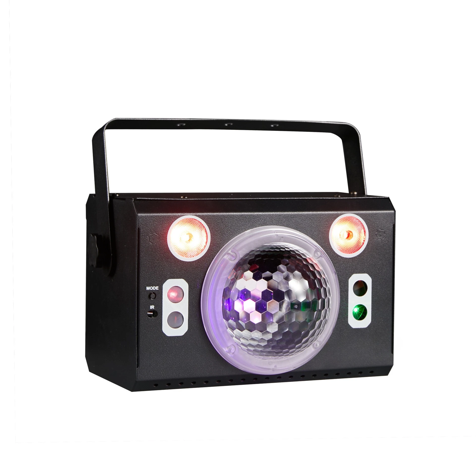

New rotating magic ball lantern pattern laser light party atmosphere stroboscopic dyeing stage light