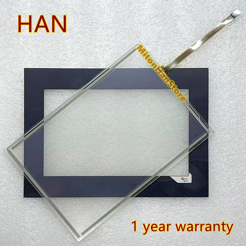New For 4PPC70.0702-20W Touch Panel Screen Glass  Digitize 4PPC70.0702-20W Protective Film Overlay