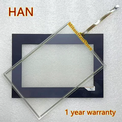 New For 4PPC70.0702-20B 4PPC70.0702-22F003 Touch Panel Screen Glass  Digitize Protective Film Overlay