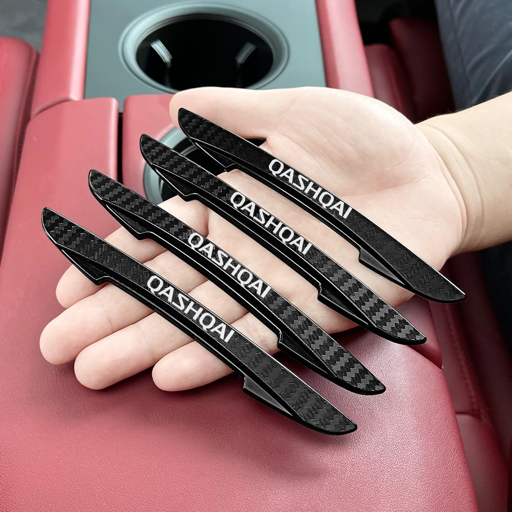 Car Side Door Edge Anti-Collision Scratch Protector Strip For Nissan Qashqai j10 2013 2017 2011 2014  J11 2022 Car Accessories