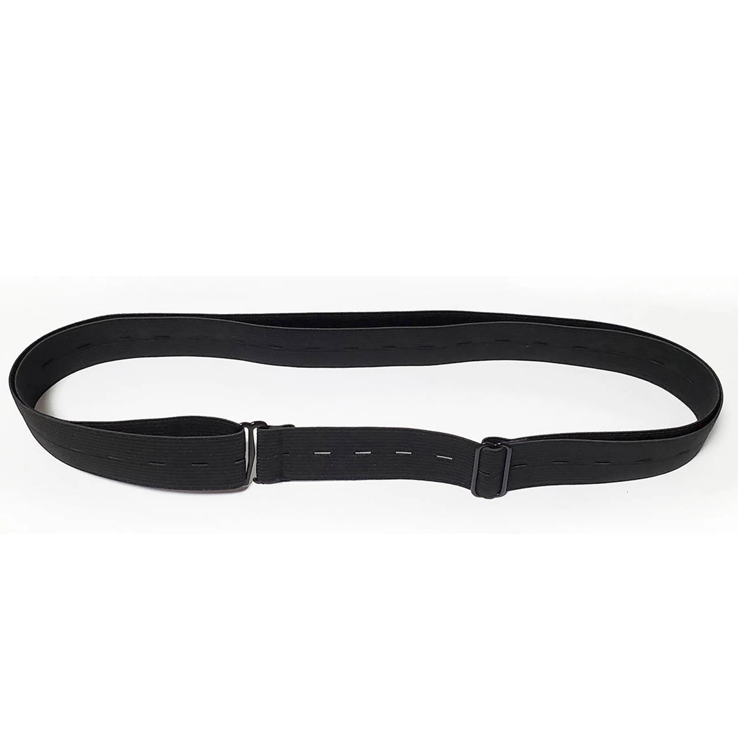 1 Pc Adjustable Simple Female Women Black Color Dress Strap Wrinkle-Proof Shirt Holder Strap Belt Waist Belts Thin Waistband