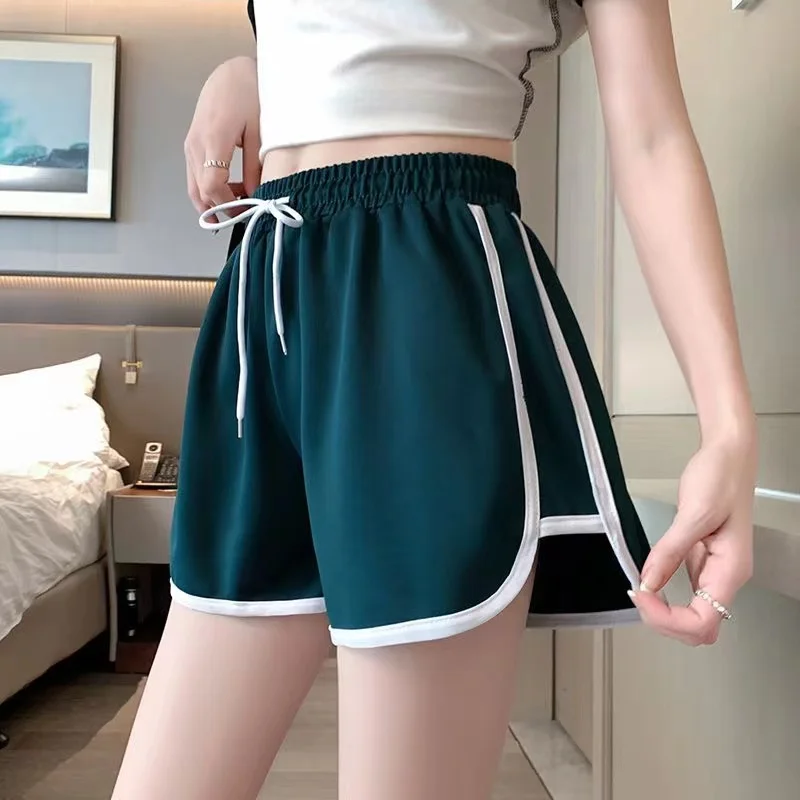 2023 Nieuwe dames casual shorts Fitnessshorts Zomer Gym Oefening Dagelijks Dames Klassieke Gym Effen Kleur Shorts