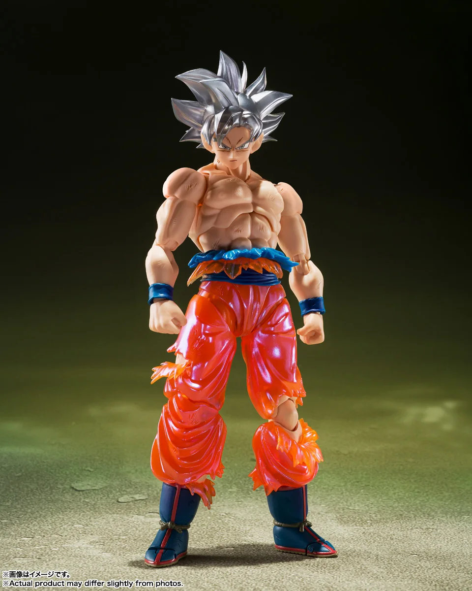 

Bandai S.H.Figuarts Dragon Ball Super Son Goku Ultra Ultra Instinct Action Figure - Original 100% in Stock Breaking through the