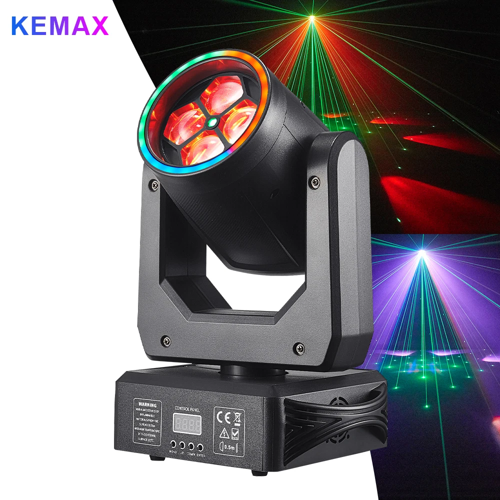 150 Вт светодиодный луч с подвижной головкой DMX 4X25W Bee Eye DJ Mobile Disco Party Lights с кольцом 3в1 Эффект сценического освещения для свадебного шоу 150 Вт светодиодный луч с подвижной головкой DMX 4X25W Bee Eye DJ Mobile Disco Party Lights с кольцом 3в1 Эффект сценического освещения для свадебного шоу