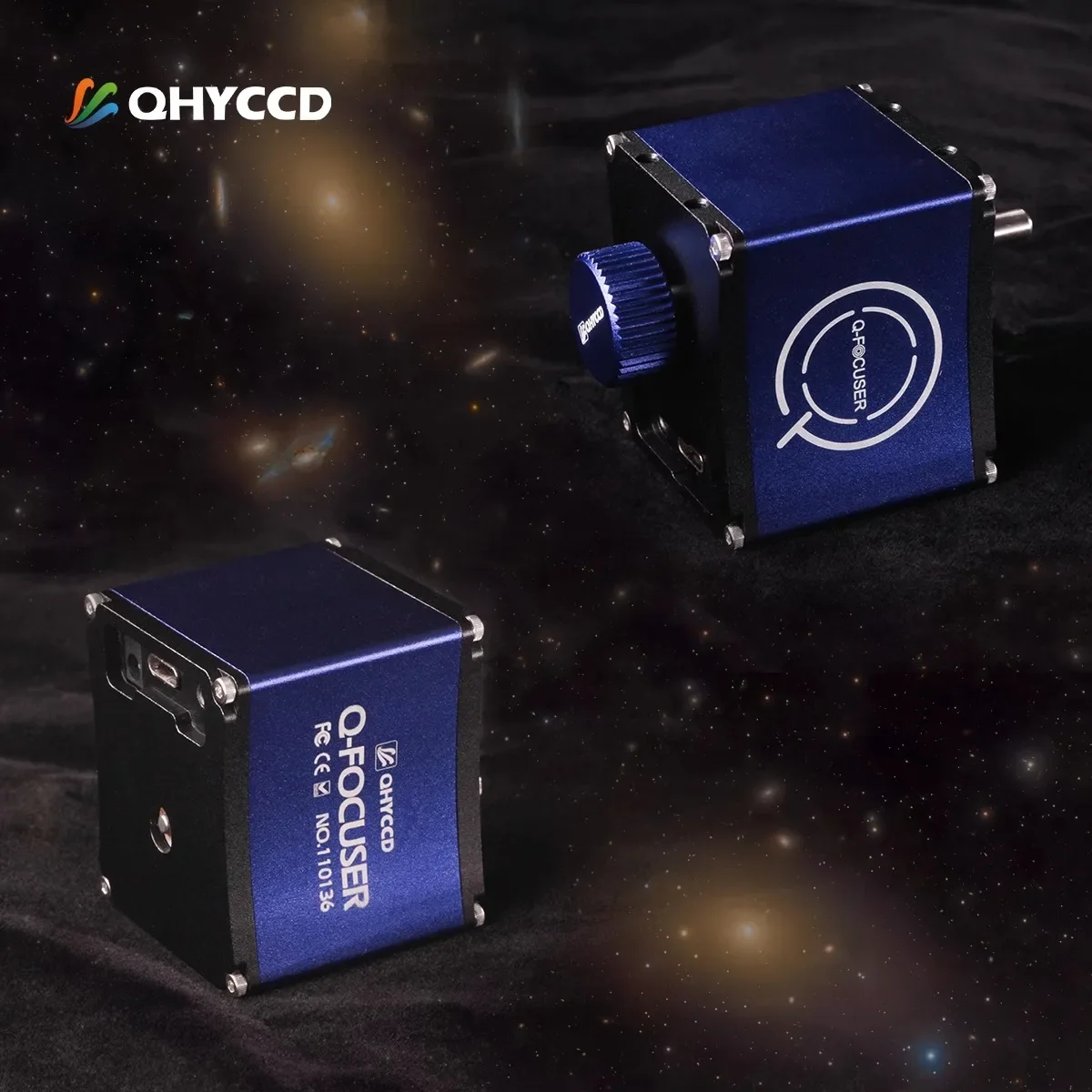 Электрический фокусировщик Qhyccd Q-FOCUSER, подходящий для большинства астрофотографий с фокальным стулом на складе, доставка немедленно