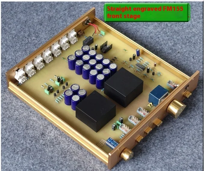 SUQIYA 복제 스위스 FM155 HIFI 발열 모니터 프리앰프